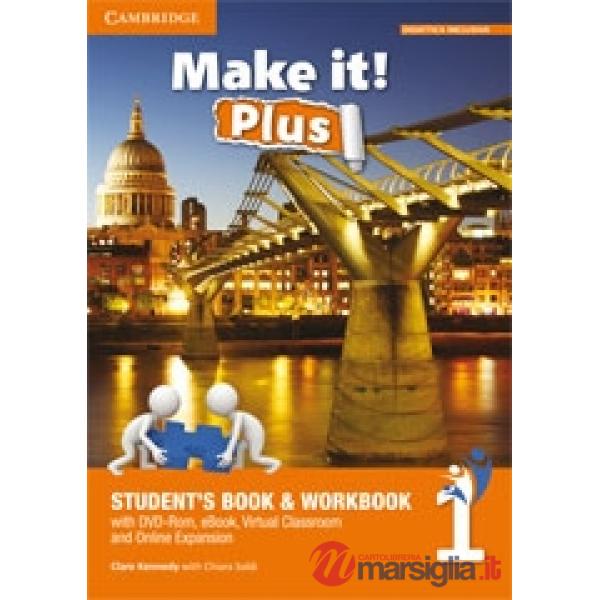 MAKE IT! 1 SB + WB + DVD + EB + ESP. ONLINE