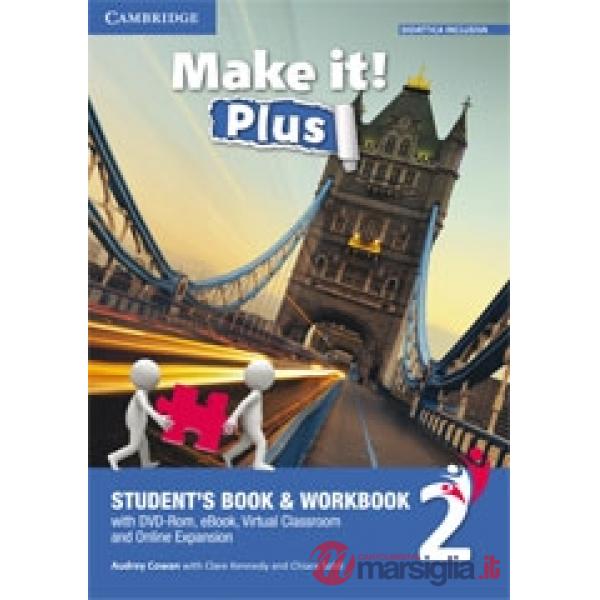 MAKE IT! 2 SB + WB + DVD + EB + ESP. ONLINE