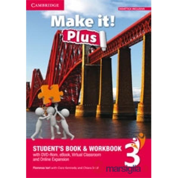 MAKE IT! 3 SB + WB + DVD + EB + ESP. ONLINE