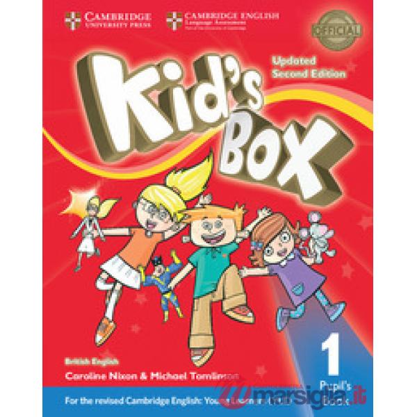 KID'S BOX 2ED UPD 1 PUPIL'S BOOK