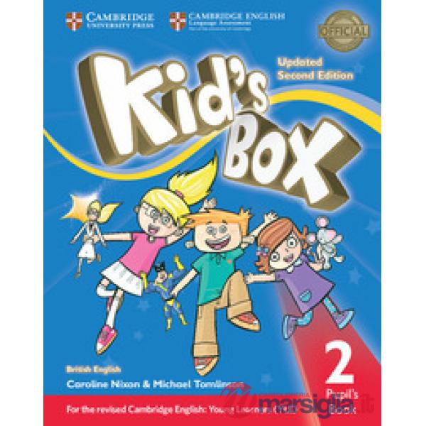 KID'S BOX 2ED UPD 2 PUPIL'S BOOK