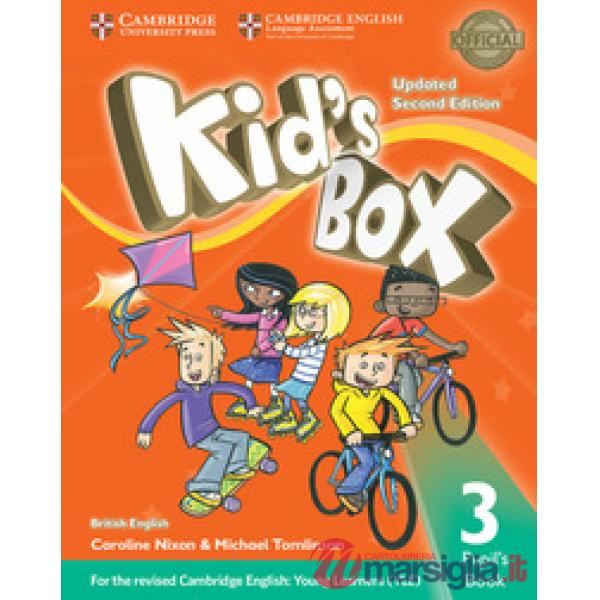 KID'S BOX 2ED UPD 3 PUPIL'S BOOK