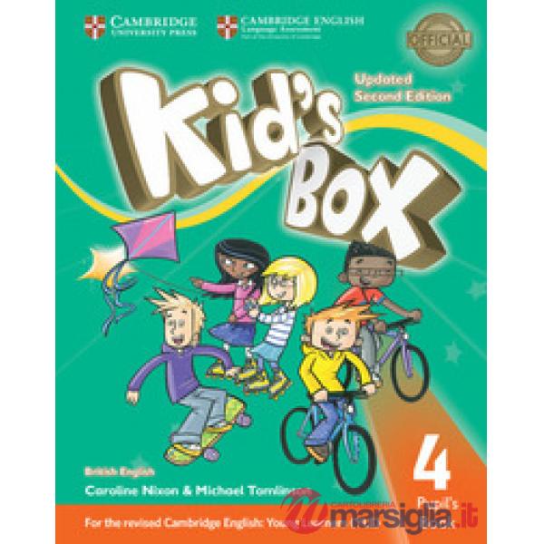 KID'S BOX 2ED UPD 4 PUPIL'S BOOK