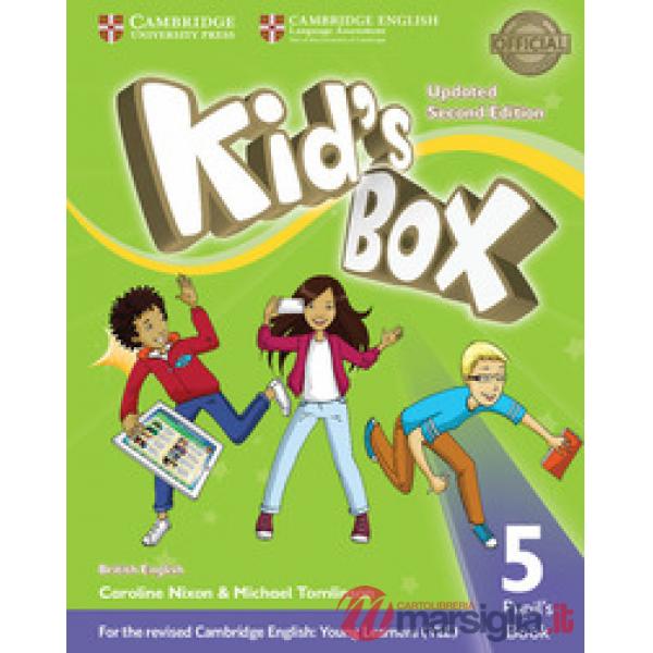 KID'S BOX 2ED UPD 5 PUPIL'S BOOK