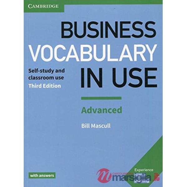 BUSINESS VOCAB IN USE 3ED ADV W/A