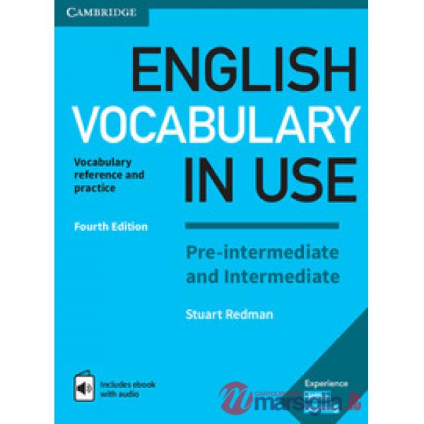 ENG VOC IN USE 4ED PRE - INT/INT W/A + ENHANC EB