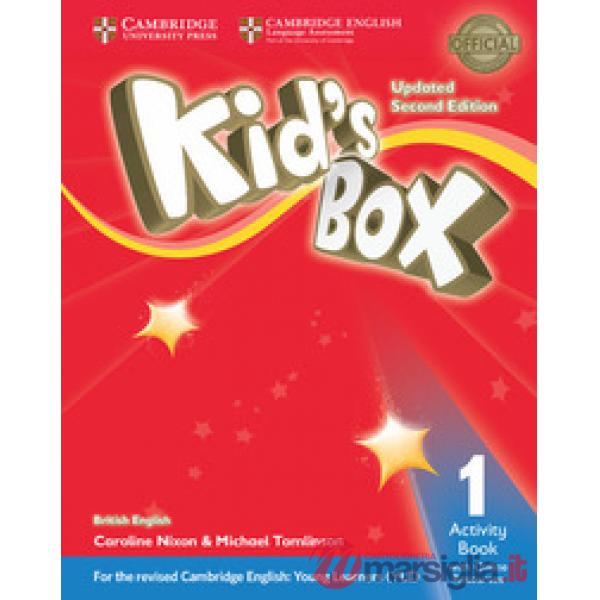 KID'S BOX 2ED 1 UPD ACTIVITY BOOK + ONLINE