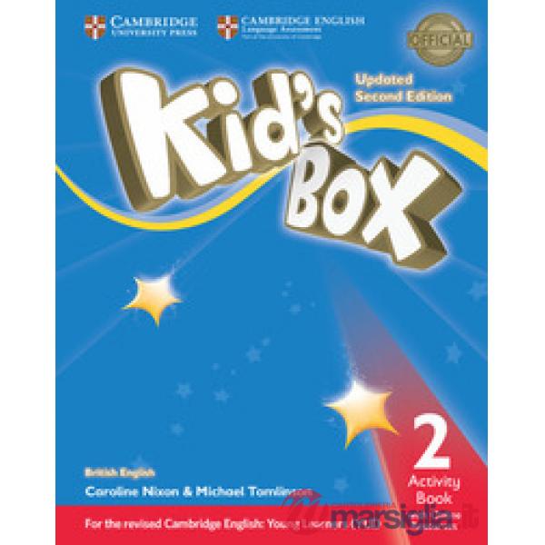 KID'S BOX 2ED 2 UPD ACTIVITY BOOK + ONLINE