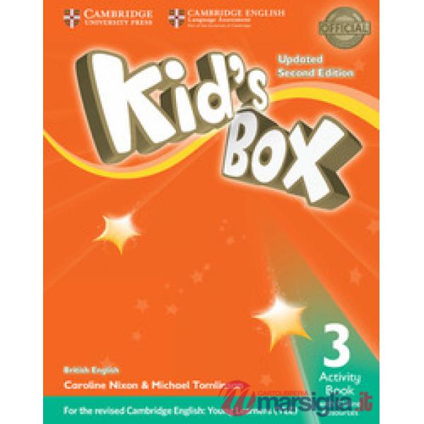 KID'S BOX 2ED 3 UPD ACTIVITY BOOK + ONLINE