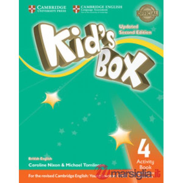 KID'S BOX 2ED 4 UPD ACTIVITY BOOK + ONLINE