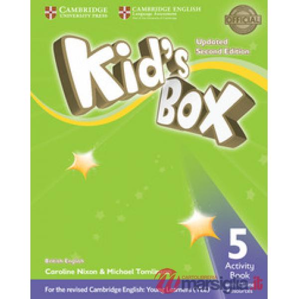KID'S BOX 2ED 5 UPD ACTIVITY BOOK + ONLINE
