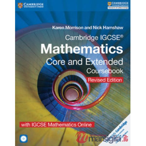 MATHEMATICS: CORE&EXT + CDROM + ONLINE REVISED