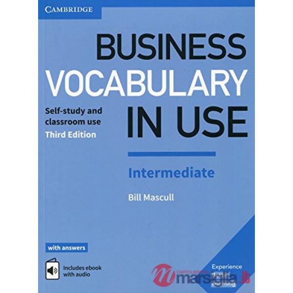 BUSINESS VOCAB IN USE 3ED INTER W/A + EBOOK