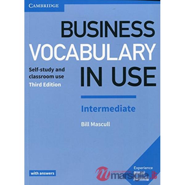 BUSINESS VOCAB IN USE 3ED INTER W/A