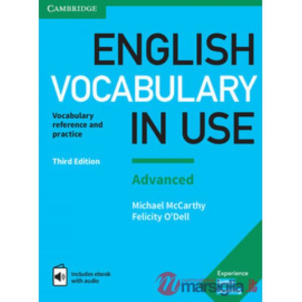 ENG VOC IN USE 3ED ADV W/A + ENHANC EB