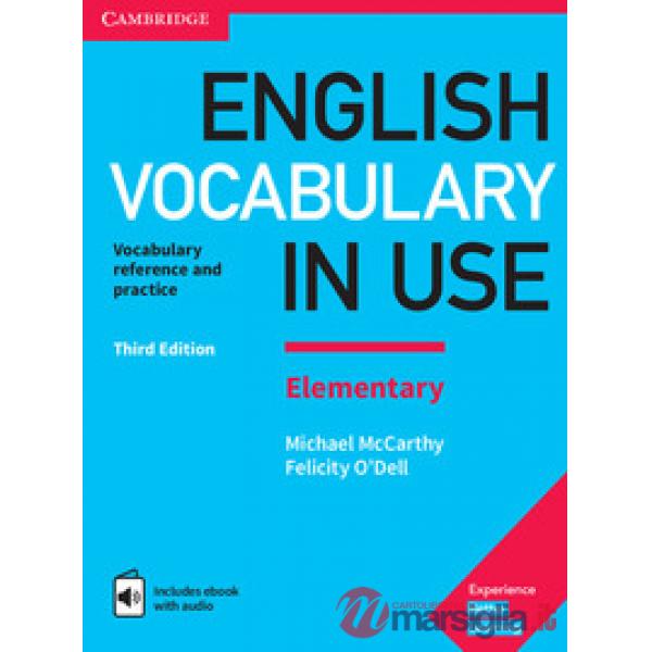 ENG VOC IN USE 3ED ELEM W/A + ENHANC EB