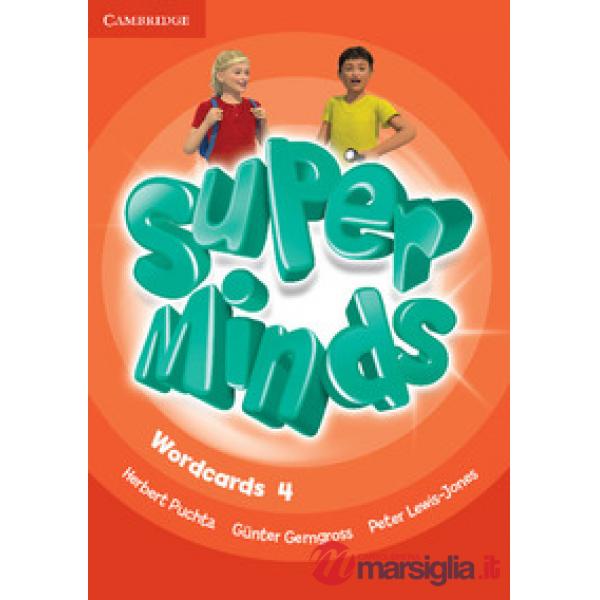 SUPER MINDS 4 WORDCARDS