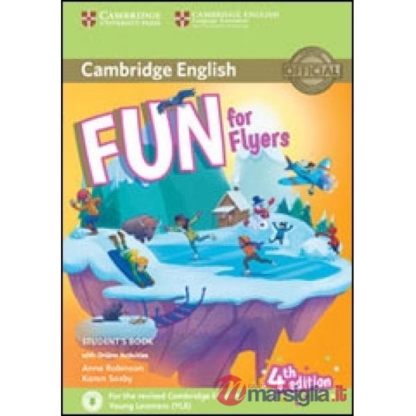 FUN FOR FLYERS 4ED SB + AUDIO + ONLINE ACT.