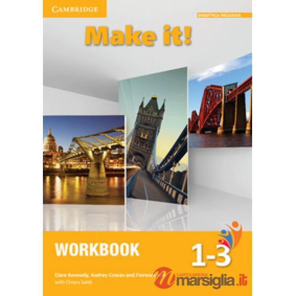 MAKE IT! 1 - 2 - 3 - WB