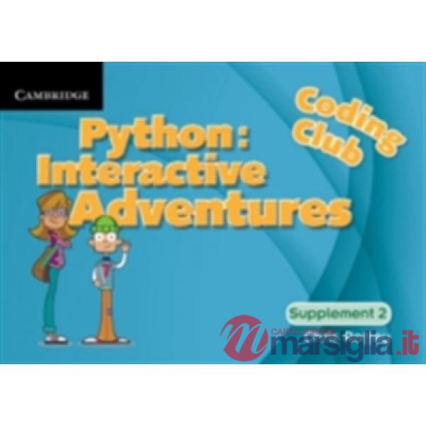 CODING CLUB 2 PHYTON INTERACTIVE ADVENTURES SUPPLEMENT