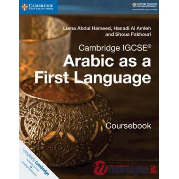 CAMBRIDGE IGCSE ARABIC AS A FIRST LANGUAGE CB