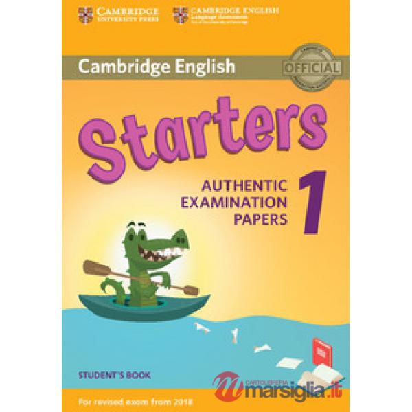 CAMB YOUNG LEARN 1 STARTERS TEST REV ED SB