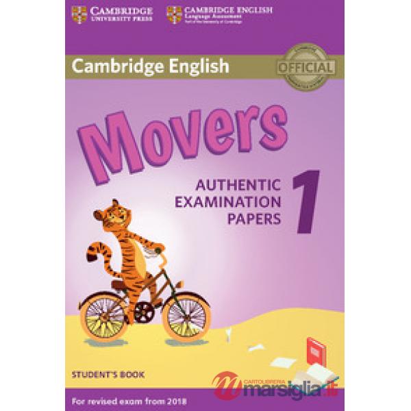 CAMB YOUNG LEARN 1 MOVERS TEST REV ED SB