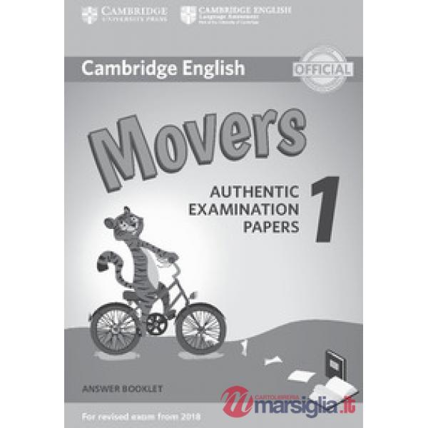 CAMB YOUNG LEARN 1 MOVERS TEST REV ED ANSWER BOOKL