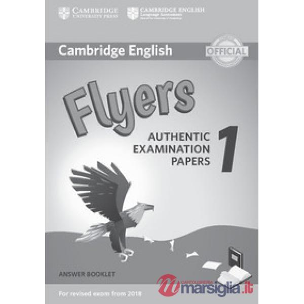 CAMB YOUNG LEARN TEST REV ED FLY1 ANSWER BOOKLET