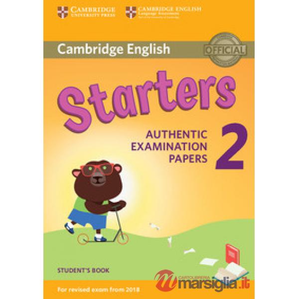 CAMB YOUNG LEARN 2 STARTERS TEST REV ED SB