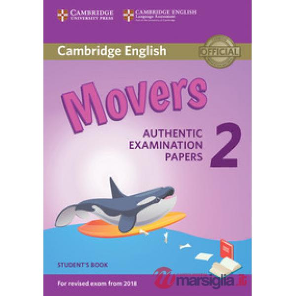 CAMB YOUNG LEARN 2 MOVERS TEST REV ED SB