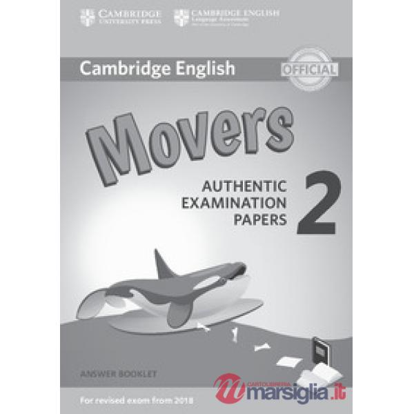 CAMB YOUNG LEARN 2 MOVERS TEST REV ED ANSWER BOOKL