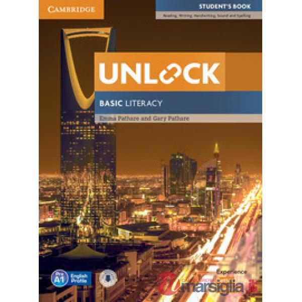 UNLOCK 2ED BASIC LITERACY SB + AUDIO + VIDEO