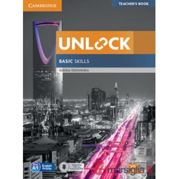 UNLOCK 2ED BASIC SKILLS TCH + AUDIO + VIDEO