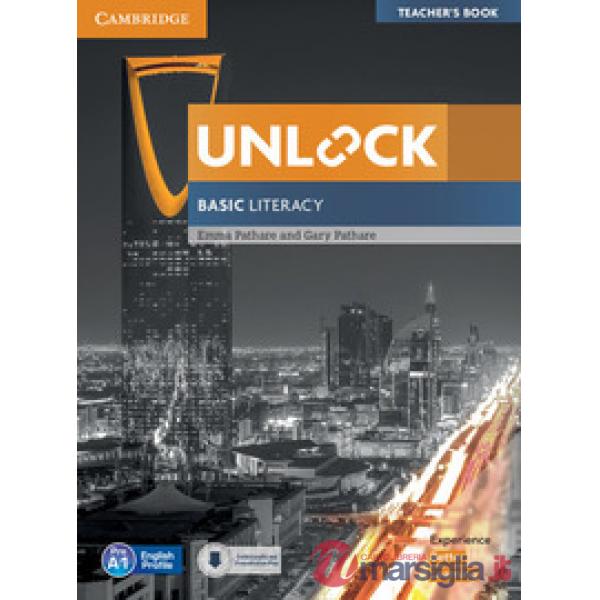 UNLOCK 2ED BASIC LITERACY TCH + AUDIO + VIDEO + PRP