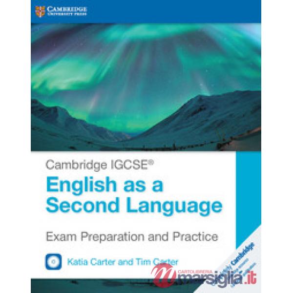 CAMBR IGCSE ENGLISH EXAM PREP PRA + 2 CD