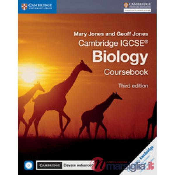 CAMBRIDGE IGCSE BIOLOGY 3ED PB + CDROM ELEVATE