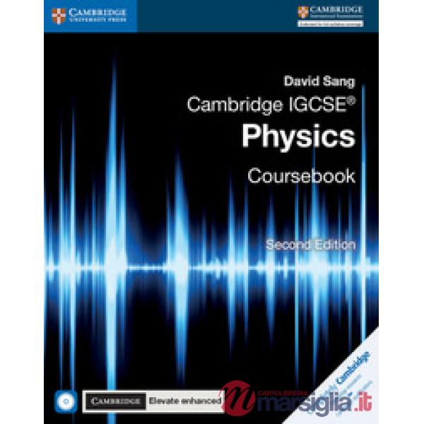CAMBRIDGE IGCSE PHYSICS 2ED + CDROM + ELEVATE ED