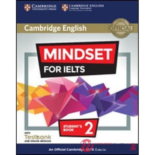 MINDSET FOR IELTS LEVEL 2 STD + TESTBANK