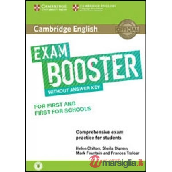 EXAMS BOOSTER FIRST FOR SCHOOLS + AUDIO