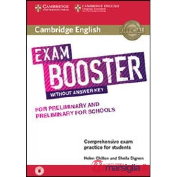 EXAMS BOOSTER PRELIMINARY SCHOOLS + AUDIO
