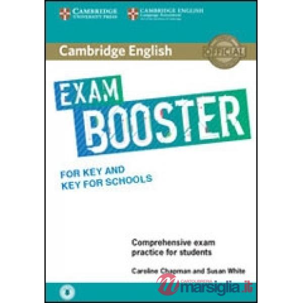 EXAMS BOOSTER KEY AND KEY FOR SCHOOLS + AUDIO