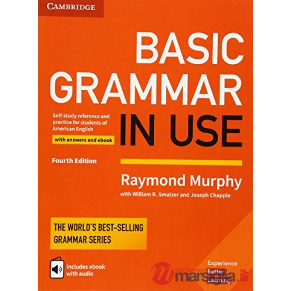 BASIC GRAMMAR USE 4ED STD W/A + EBOOK AM EN