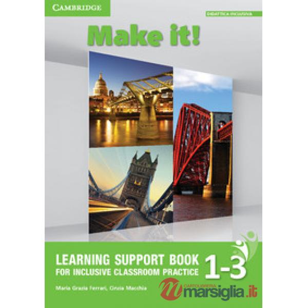 MAKE IT! SUPPORT BOOK 1 - 3