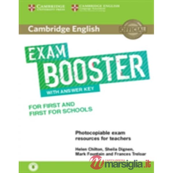 EXAM BOOSTER FIRST&FIRST SCHOOLS W/A + AUDIO