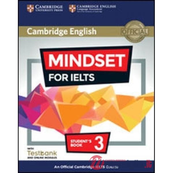 MINDSET FOR IELTS LEVEL 3 STD + TESTBANK