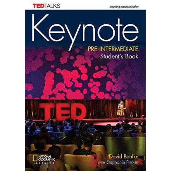 KEYNOTE PRE INTERMEDIATE STUDENT'S BOOK