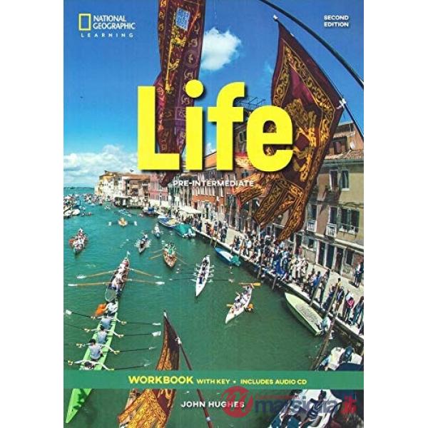 LIFE PRE-INTERM WB + KEY + CD 2ED