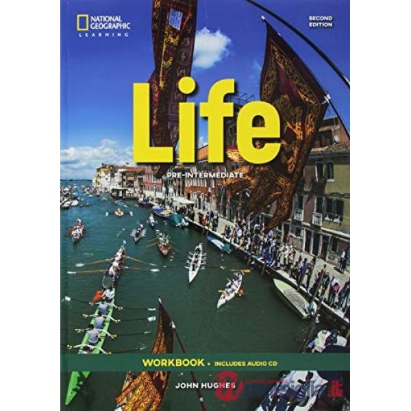LIFE PRE-INTERM WB + NOKEY + CD 2ED