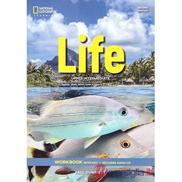 LIFE UPPER-INTER WB + KEY + CD 2ED